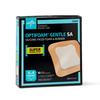 Optifoam Gentle SA Silicone-Faced Foam Dressings