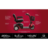 Pride Mobility Victory® 9 3-Wheel Mobility Scooter