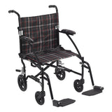 Drive Medical Fly-Lite Aluminum Transport Chair