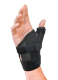 Thumb Stabilizer Reversible , Unisex, One Size Fits Most- Black