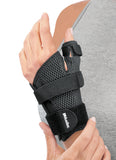 Thumb Stabilizer Reversible , Unisex, One Size Fits Most- Black