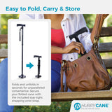 Hurrycane® Freedom Edition™ All Terrain Cane