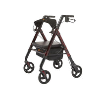 Rhythm Healthcare REGAL - BARIATRIC ALUMINUM 4 WHEEL ROLLATOR WITH UNIVERSAL HEIGHT ADJUSTMENT