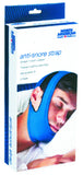 Anti-Snore Chin Strap One Size Fits Most Blue