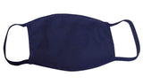 Reusable face mask Navy Blue (Pack of 10)