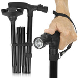 LED Flashlight Cane