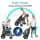 Folding Power Wheelchair TSA-approved