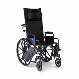 Medline Reclining Wheelchair with 18