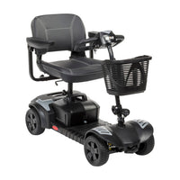 Drive Medical Phoenix LT 4-Wheel Portable Mobility Scooter with Swivel Seat 18 inch seat