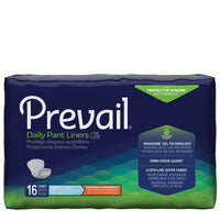 Prevail Pant Liner, Large Plus, 16 Count