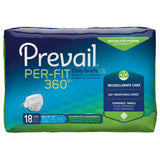 Prevail Per-Fit 360 Incontinence Brief, Maximum Plus Absorbency