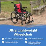 Journey Health So Lite C2 Ultra Lightweight Wheelchair