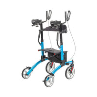 Elevate Upright Walker, Blue