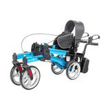 Elevate Upright Walker, Blue