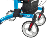 Elevate Upright Walker, Blue