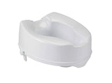 Raised Toilet Seat with Lock, Standard Seat, 6