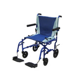 TranSport Aluminum Transport Wheelchair