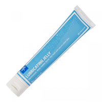 Medline Lubricating Jelly, Bacteriostatic, Water Soluble, 4 oz. Flip-Top Tube, Sterile, 1 Count