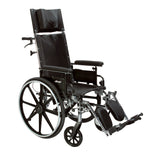 Viper Plus GT Full Reclining Wheelchair, Detachable Full Arms, 16