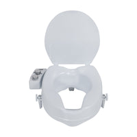 PreserveTech Raised Toilet Seat with Bidet, Ambient Water