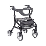 Nitro Sprint Rollator Rolling Walker, Black