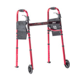 Portable Folding Travel Walker with 5