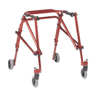 Nimbo 2G Lightweight Posterior Walker, Medium, Castle Red