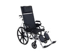 Viper Plus GT Full Reclining Wheelchair, Detachable Desk Arms, 18