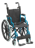 Wallaby Pediatric Folding Wheelchair, 14