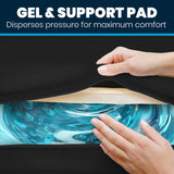 Foam Knee Walker Pad with Comfort Gel