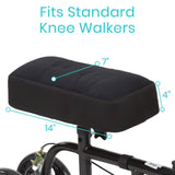 Memory Foam Knee Walker Pad