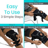 Heavy Duty Hinged Knee Brace