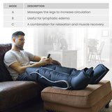 Leg Compression Machine - Sequential Pump Device For Recovery, Swelling and Pain Relief