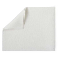 White Deluxe Dry Disposable Washcloth, 10" x 13", 50/Bag