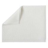 White Deluxe Dry Disposable Washcloth, 10" x 13", 50/Bag