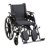 Viper Plus GT Wheelchair with Universal Armrests, Elevating Legrests, 18