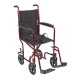 Lightweight Transport Wheelchair, 17