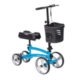 Nitro Glide Knee Walker Knee Scooter Crutch Alternative, Blue