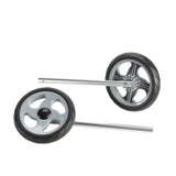 Nimbo Non-Swivel Front Wheels, 1 Pair