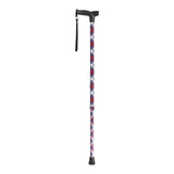 Comfort Grip T Handle Cane, Patriotic