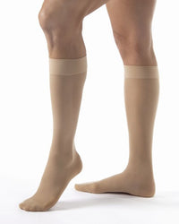 Jobst UltraSheer Knee High 15-20mmHg natural color Small ,Medium , large , X - Large