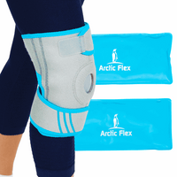 Standard knee ice wrap