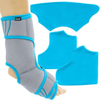 Ankle ice wrap