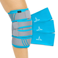 Knee ice wrap