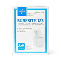 SURSITE FILM DRESSING BY MEDLINE