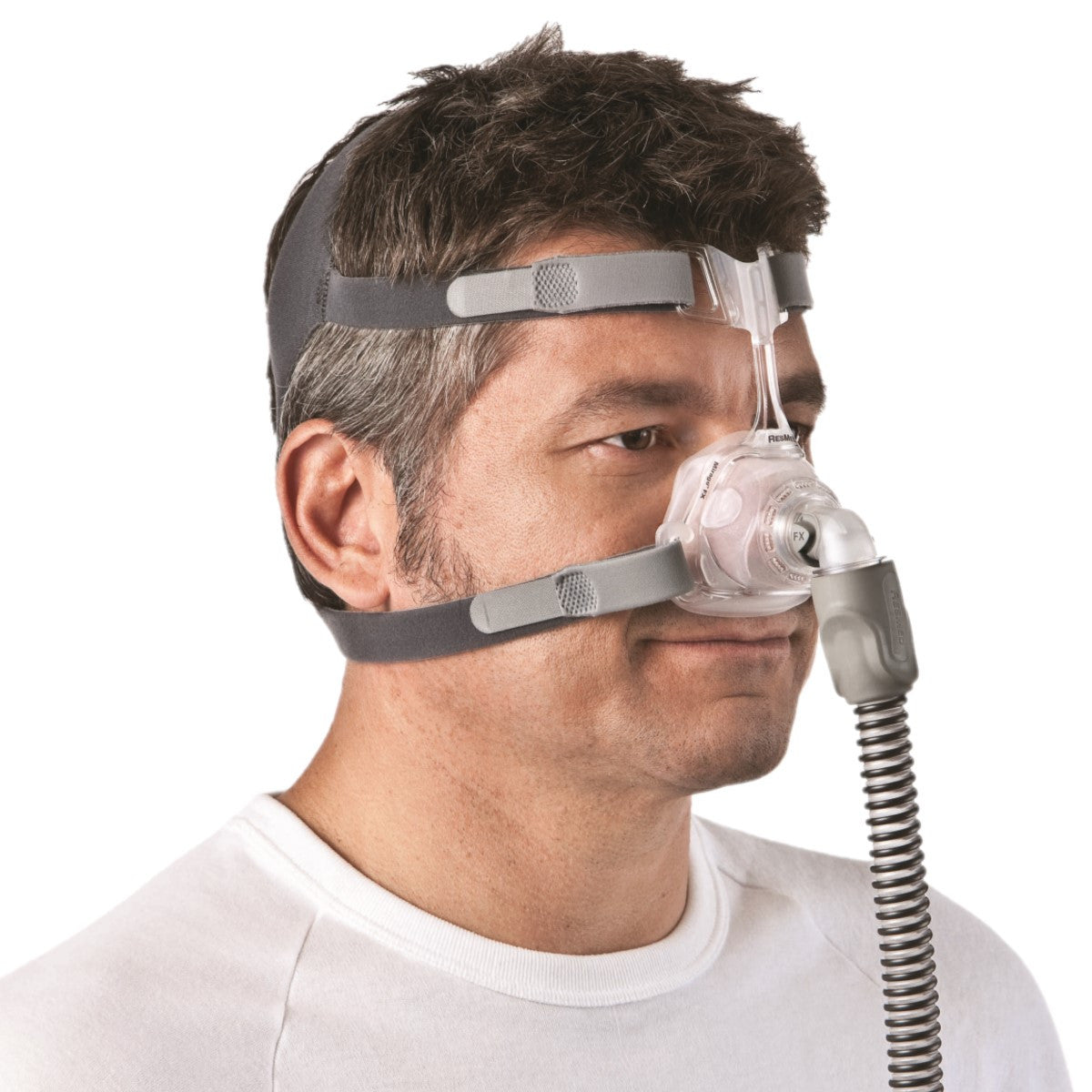 RESCOMF CPAP Nasal Mask Model NM-002-TM, CE certified
