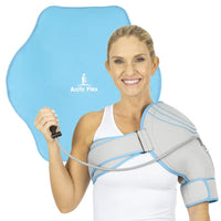 Shoulder compression wrap